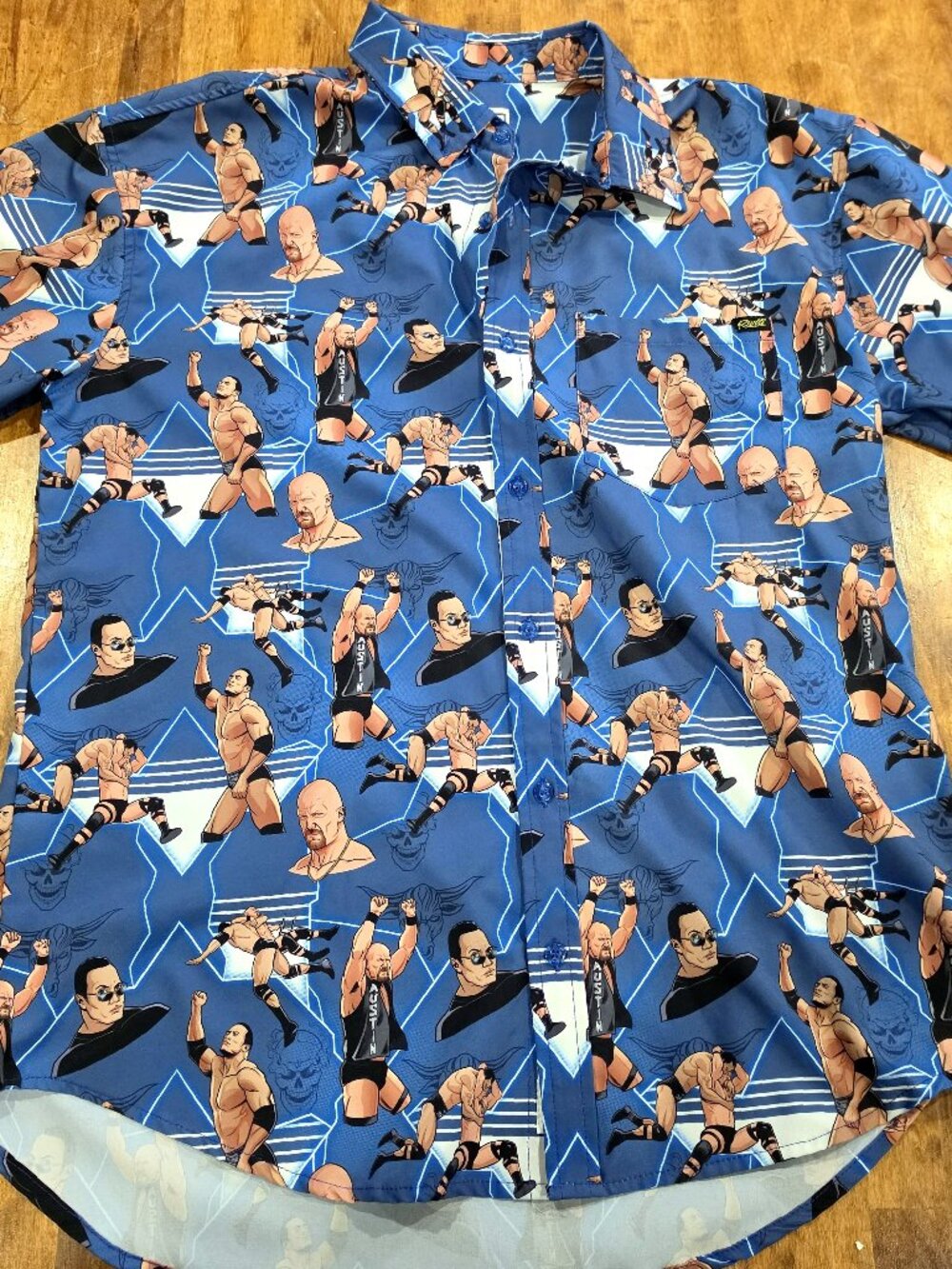RSVLTS x WWE Stone Cold Steve Austin Shirt L